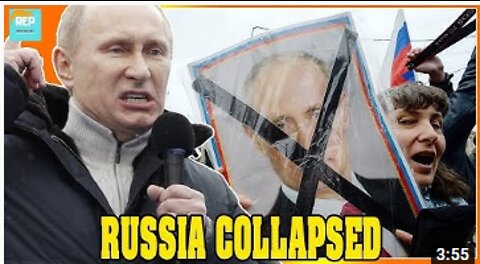 Russia in turmoil! Putin's war is being heavily stoned, tens of thousands of people flee the country