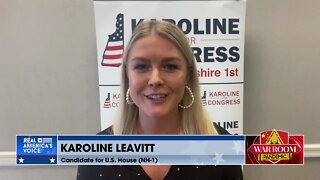 Karoline Leavitt Discusses Her Major Victory in New Hampshire and Set Eyes on Upcoming General
