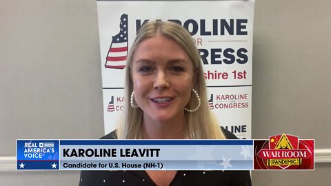 Karoline Leavitt Discusses Her Major Victory in New Hampshire and Set Eyes on Upcoming General