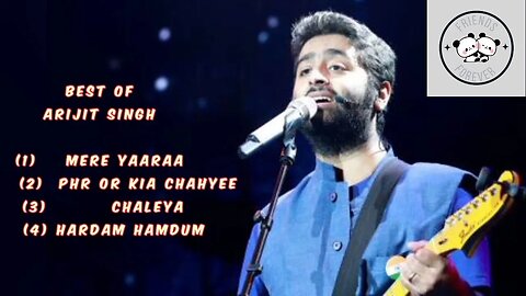 The Mesmerizing Voice of Arijit Singh_ Top Songs Compilation