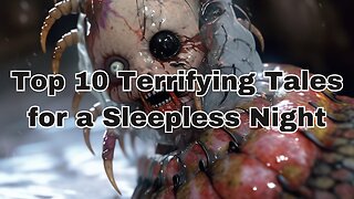 Top 10 Terrifying Tales for a Sleepless Night