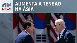 China alerta EUA e Coreia do Sul a não causarem confronto com a Coreia do Norte