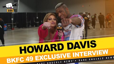 🔥 WATCH NOW! #HowardDavis: The Man Who Punched Tragedy in the Face & Fought For a Cause ~ #bkfc49