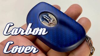 Maserati Granturismo Carbon Fiber Key Fob Cover Review