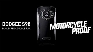 The Ultimate Motorcycle Cell Phone? The DooGee S98 Rugged Phone!