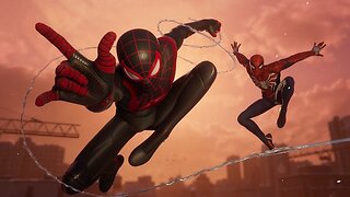 Spiderman Miles Morales Livestream/Full Game