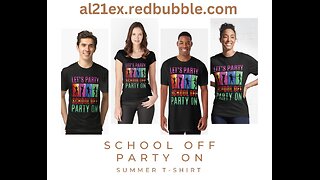 SCHOOL OFF PARTY ON SHIRTS