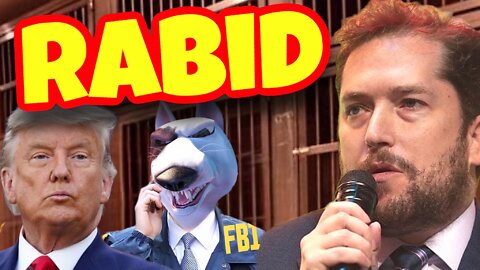 Darren Beattie EXPOSES FBI As "Rabid Dumb Dogs” As Regime PANICS Over FBI Raid IMPLOSION