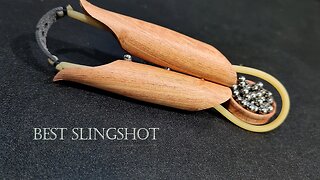 Best DIY slingshot | slingshot compact design | Wood Art TG