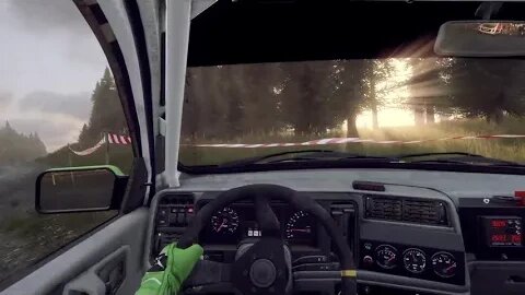 DiRT Rally 2 - Sierra Cosworth Scuffles Through Geufron Forest [Part 1]