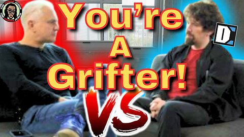 Destiny GRILLED On If He's A GRIFTER By Peter Boghossian