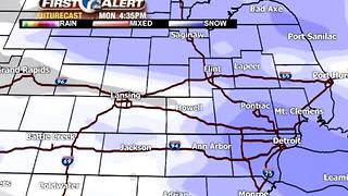 Tracking our next round of snow