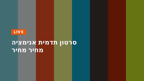 סרטון תדמית אנימציה מחיר מחיר