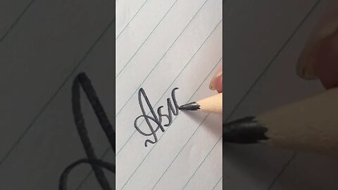 Learn how to write in cursive handwriting #cursivewriting #shortsvideo 😊