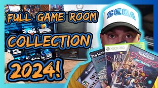 Full Retro Video Game / Movie / Tv Show Collection 2024!