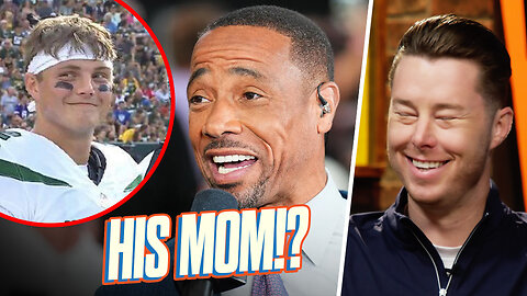 Did Zach Wilson HOOK UP with Rodney Harrison's Mom?