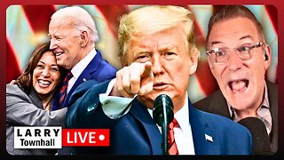 Trump DECLARES VICTORY Over DISGRACED Biden, Will JAIL HAMAS RADICALS! | LARRY Live!