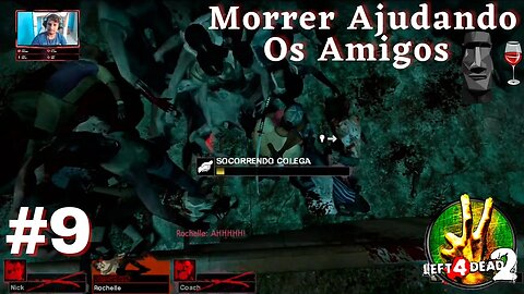 Left4Dead2: Episódio9- Parque Sombrio, Atrações / Morrer no Parque, Que Legal kkkkkkkkk Gameplay