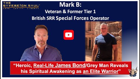 JAMES BOND-GREY MAN IRL Reveals Spiritual AWAKENING as A TIER 1, British Special Forces SRR OPERATOR