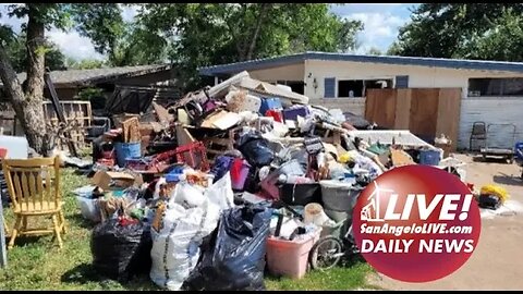 LIVE! DAILY NEWS | Dealing With Hoarders in San Angelo