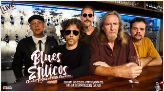 Blues Etílicos com Flávio Guimarães e Claudio Bedran | Pitadas do Sal e Márcio Grings