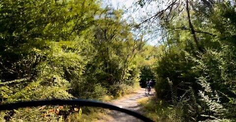 Biking like a drunkard