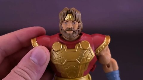 Mattel Masters Of The Universe Origins 200X Series King Randor @TheReviewSpot