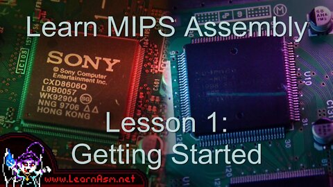 Learn Mips Assembly Lesson 1 - Getting Started with the MIPS