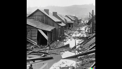 Charles Hatfield also known as "The Rainmaker” Brought a deadly flood to San Diego in 1916