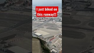 Gibraltar Airport Runway