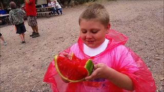 Explosive Watermelon Surprise