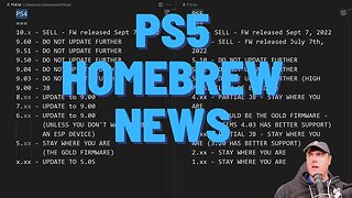 PS5 Homebrew News - All about Boot ROMs!