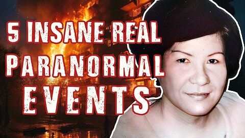 Unexplained Real Paranormal Activity - These True Freaky Events Go Way Beyond Just Coincidence