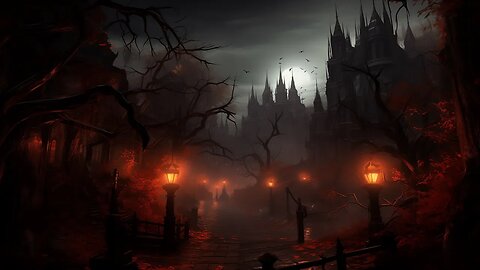 Gothic Autumn Music – Emberbrood City | Dark, Haunting