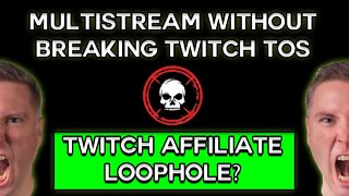 Can You Multi Stream as a Twitch Affiliate