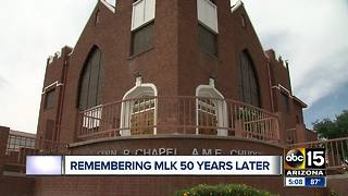 Valley remembers Martin Luther King Jr. 50 years later
