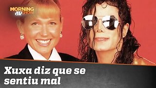 Xuxa sobre proposta para gerar filhos de Michael Jackson: 'Me senti mal'