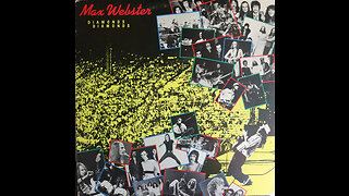 Max Webster - Diamonds Diamonds (1981) [Complete LP]