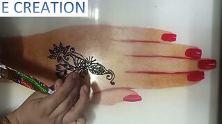 full hand bharwa wedding mehndi design