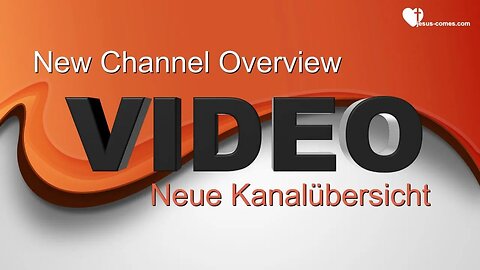 NEW... Channels by Topic ❤️ NEU... Kanäle nach Thema