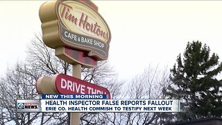 Hearing scheduled with Erie County Health Department over faked reports