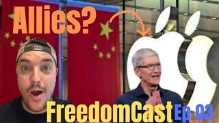 FreedomCast Ep. 03: Apple listens to Communist China? Disables Airdrop only in China?