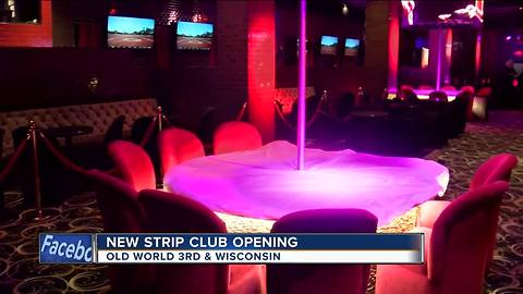 Silk Exotic strip club set to open in downtown Milwaukee