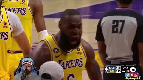 LEBRON !!!! Los Angeles Lakers vs Memphis Grizzlies -Game 4 Full #Highlights #reaction