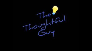 The Thoughtful Guy (the 🧠)