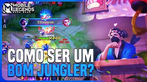 COMO JOGAR NA JUNGLE SOLOQ E TOMAR BOAS DECISÕES | BANGAS ACADEMY #36 | MLBB