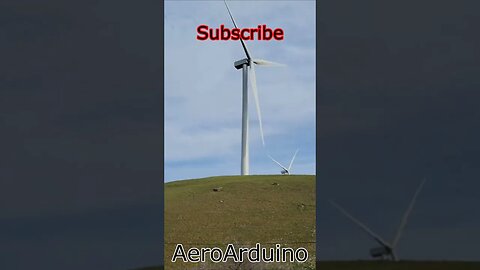 Giant #Wind Turbine Farm Whispering #AeroArduino