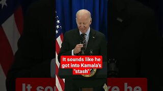 Joe Biden Cracks Jokes! #joebiden #kamalaharris 🇺🇸🇺🇸