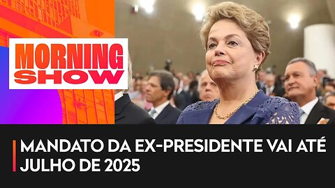 Dilma é eleita presidente do banco dos Brics