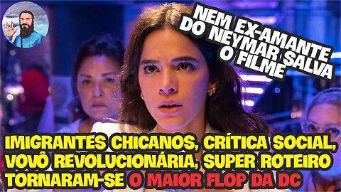 Nem Bruna Marquizine Consegue Salvar Besouro Azul